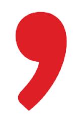 virgule Virgule rouge